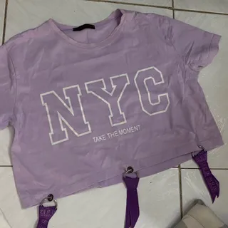 کراپ تاپ تیشرت