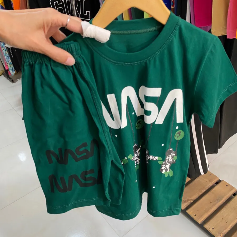 تیشرت شلوارک پسرونه