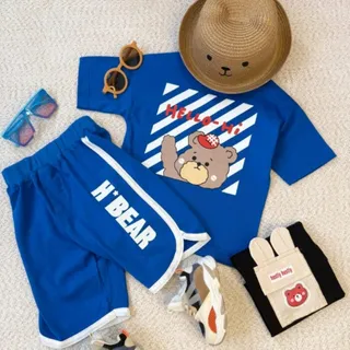 تیشرت شلوارک بچگانه