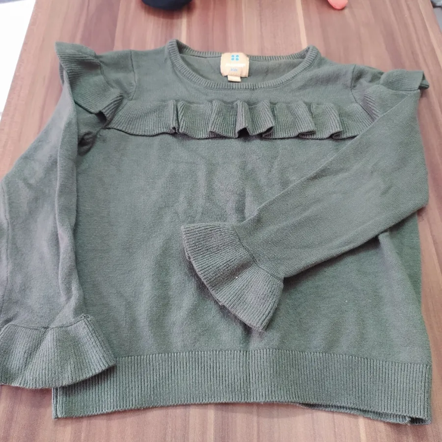 بلوز بافت دخترانه بچگانه