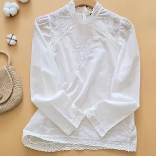 شومیز جنس نخ  کنف  خنک