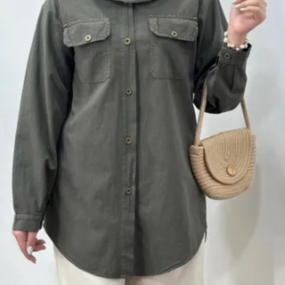 شومیز مانتویی