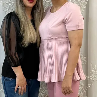 شومیز شیردهی  پیراهن کودک