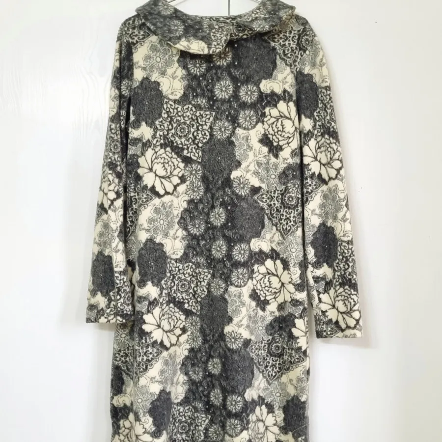 پیراهن پشمی زنانه