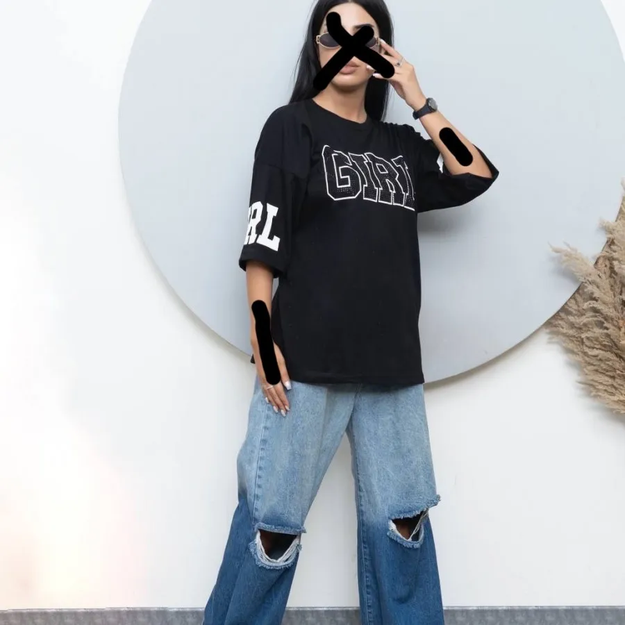 تیشرت لش زنانه