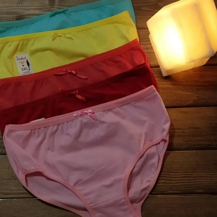 شورت پنبه ساده