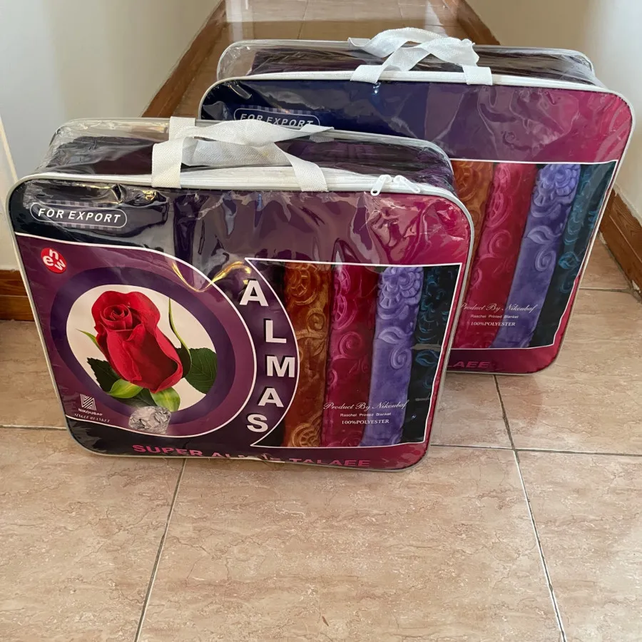 پتو برجسته یک نفره