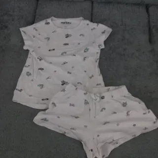 ست تی شرت و شورتک