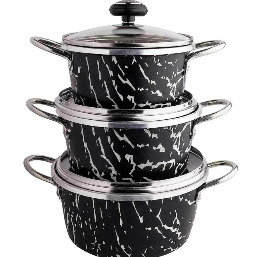 سرویس قابلمه سه تایی