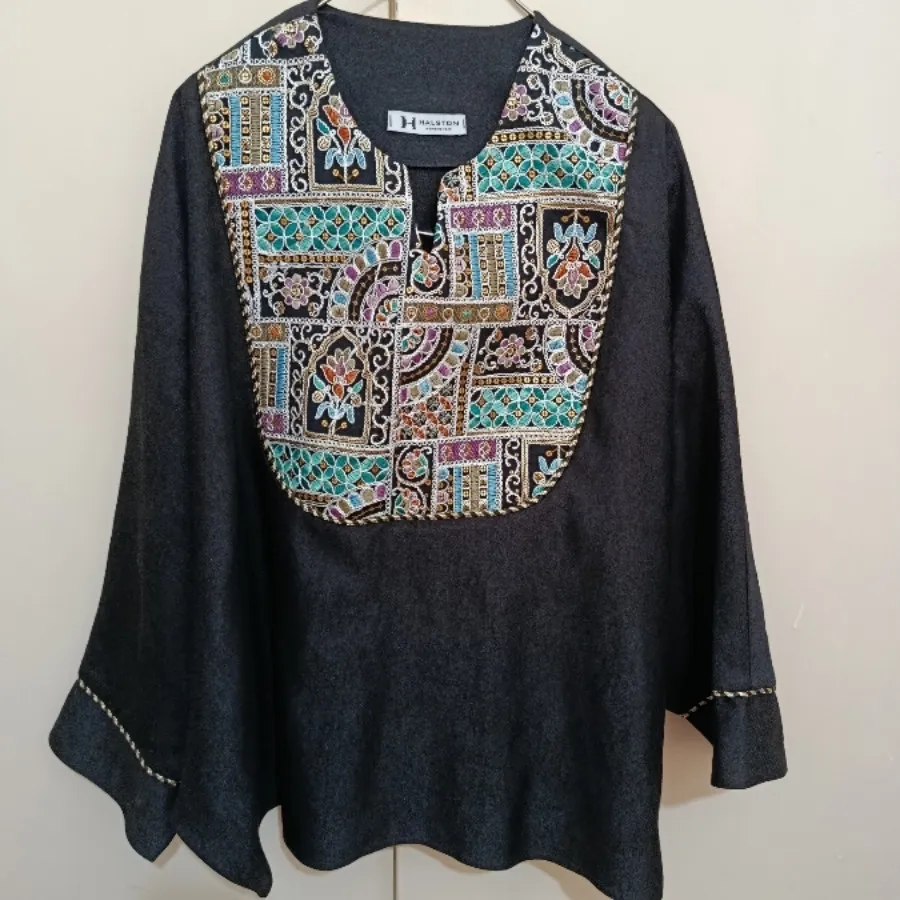 مانتو سوزن دوزی