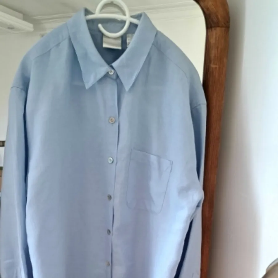 شومیز لینن خارجی