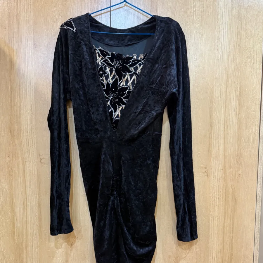 پیراهن مخمل فوق العاده خا