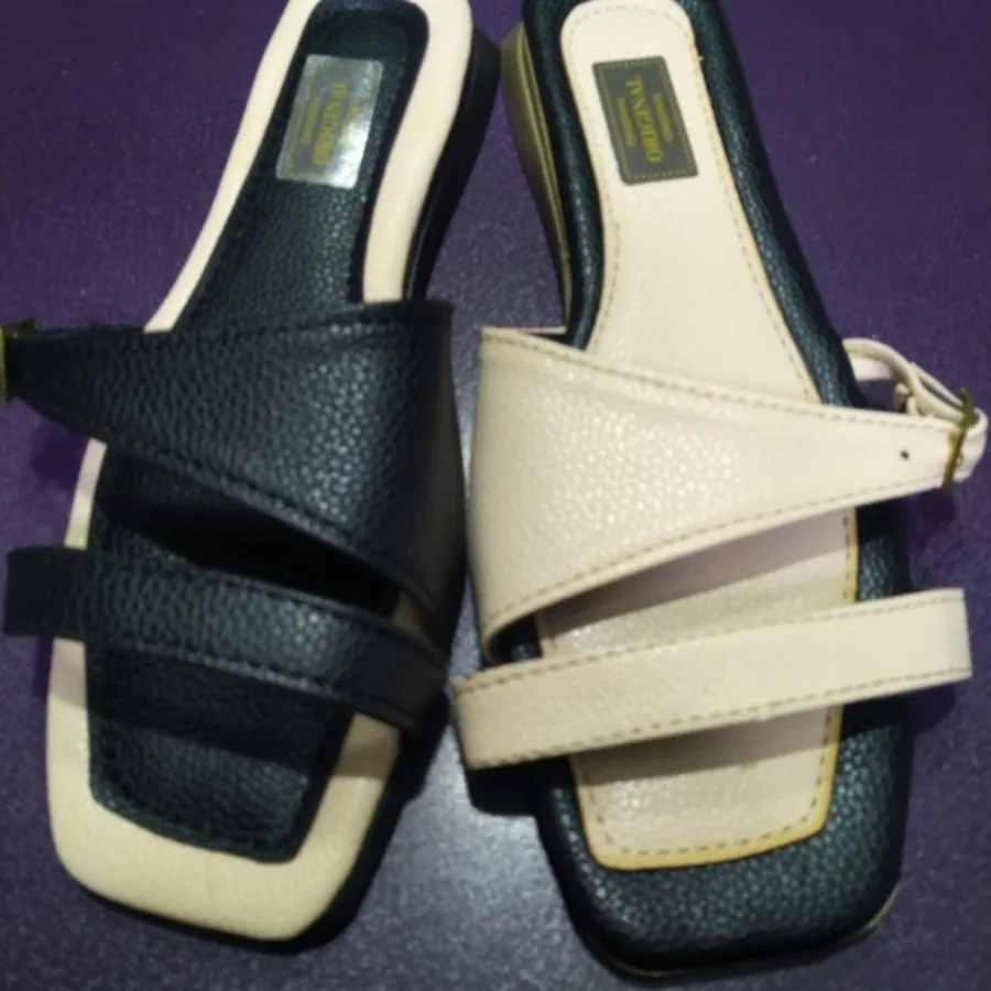 دمپایی دو سگکه حراجی