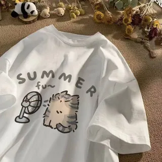 تیشرت لانگ نخ پنبه