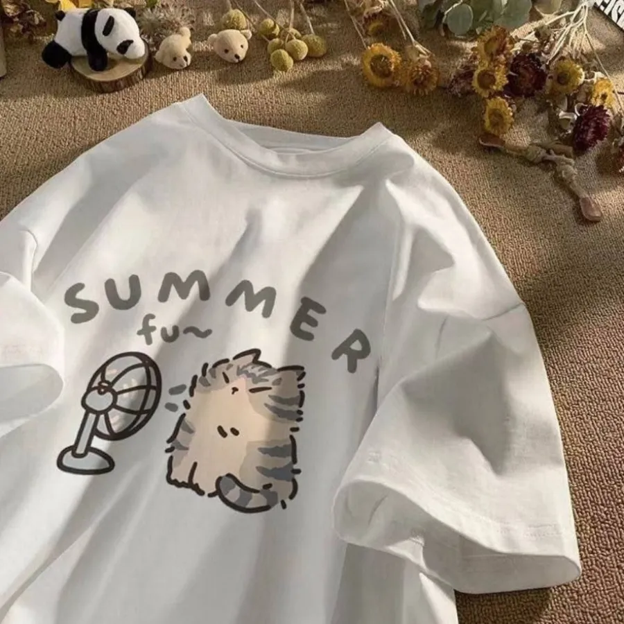 تیشرت لانگ نخ پنبه