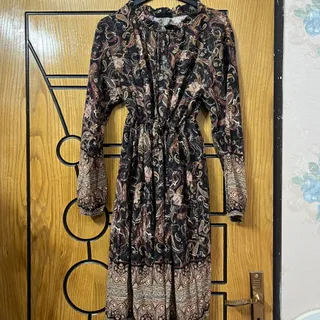 پیراهن نخی هندی