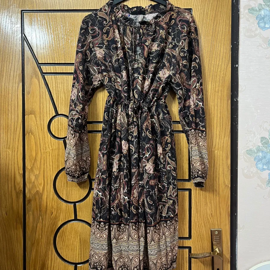 پیراهن نخی هندی