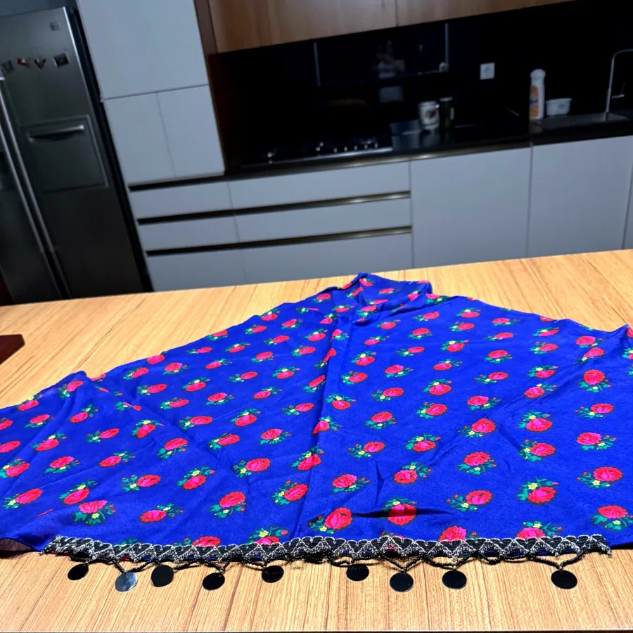 روسری سه گوش سنتی