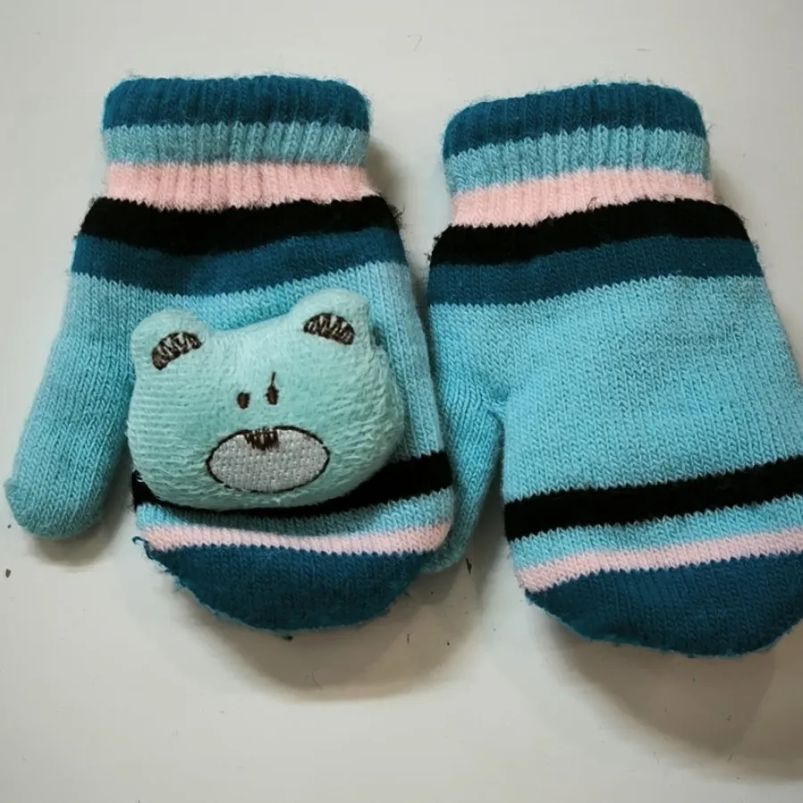 دستکش بافتنی بچگانه