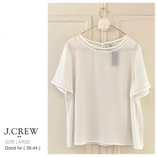شومیز کرپ مجلسی j.crew