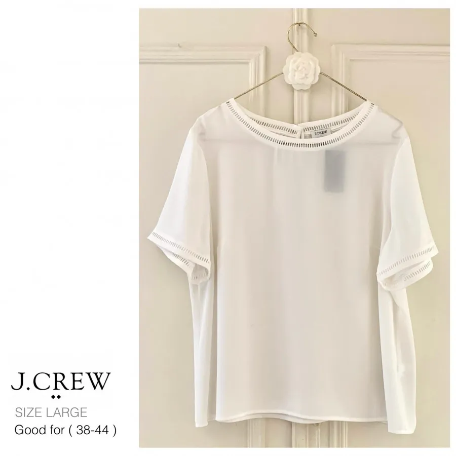 شومیز کرپ مجلسی j.crew