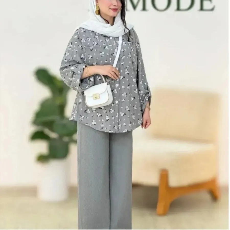 مانتو شلوار شیک