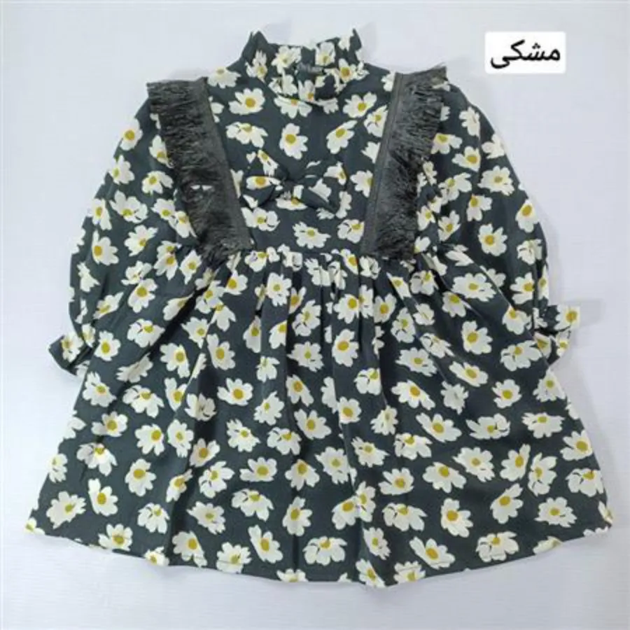 پیراهن گل داوودی