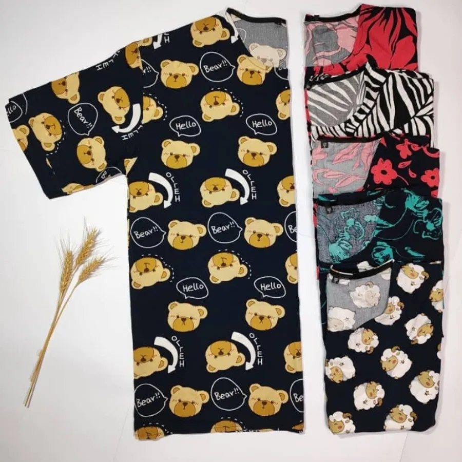 تیشرت نخی تابستونه