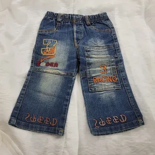 شلوارک جین پسرانه