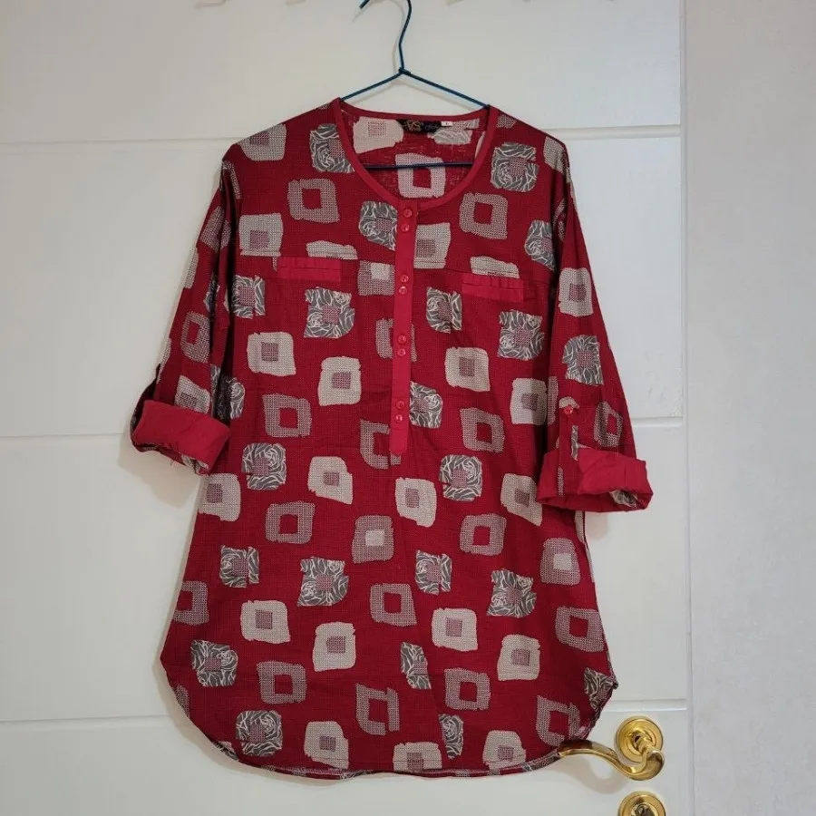 تونیک نخ پنبه زنانه