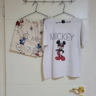 تیشرت شلوارک گیاهی