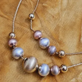 گردنبند توپی