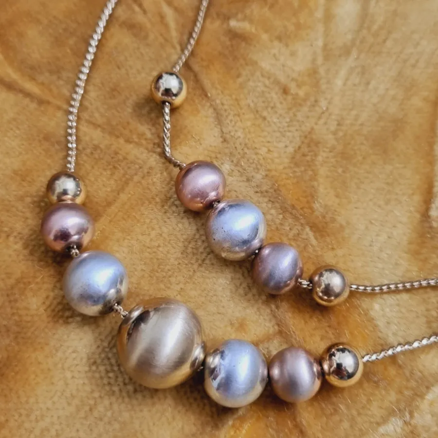 گردنبند توپی