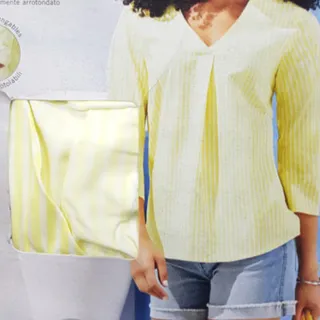 شومیز ساتن المانی