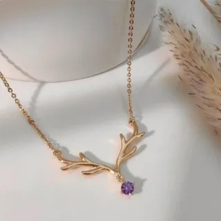 گردنبند شاخ گوزن?