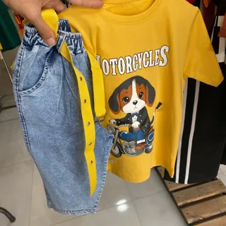 تیشرت شلوارک پسرونه