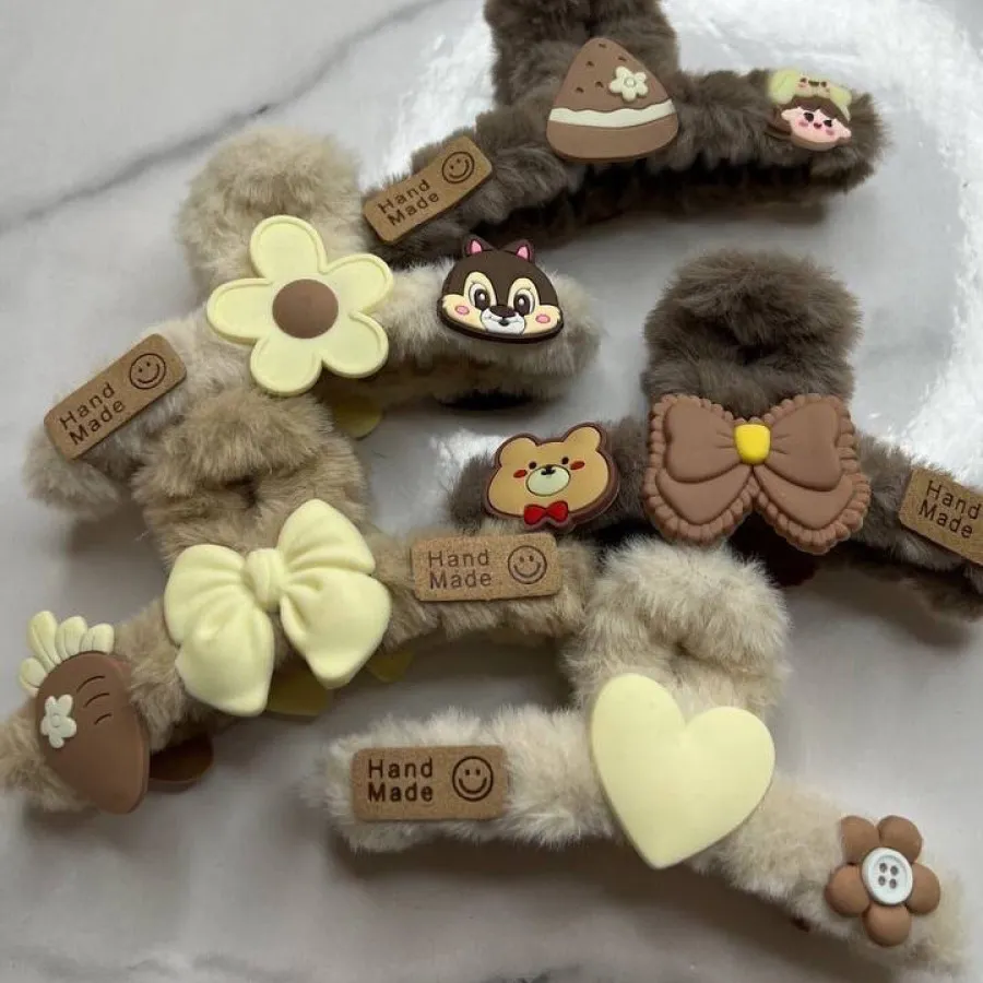 کلیپس خزدار عروسکی?