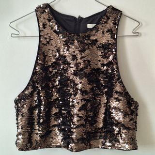 کراپ مجلسی پولکی H&M سL