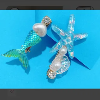 گیره مو پری دریایی??‍♀️