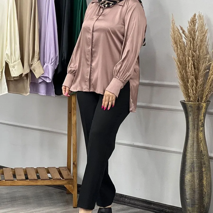 شومیز ساتن آمریکایی