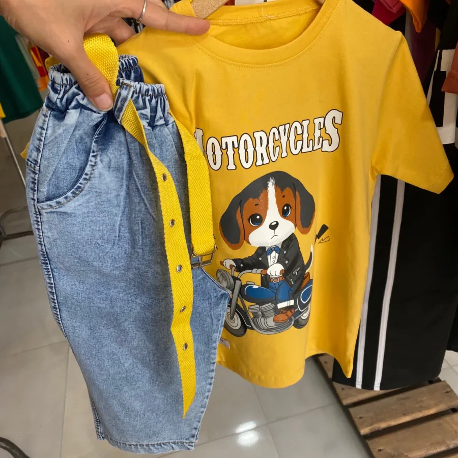 تیشرت شلوارک پسرانه