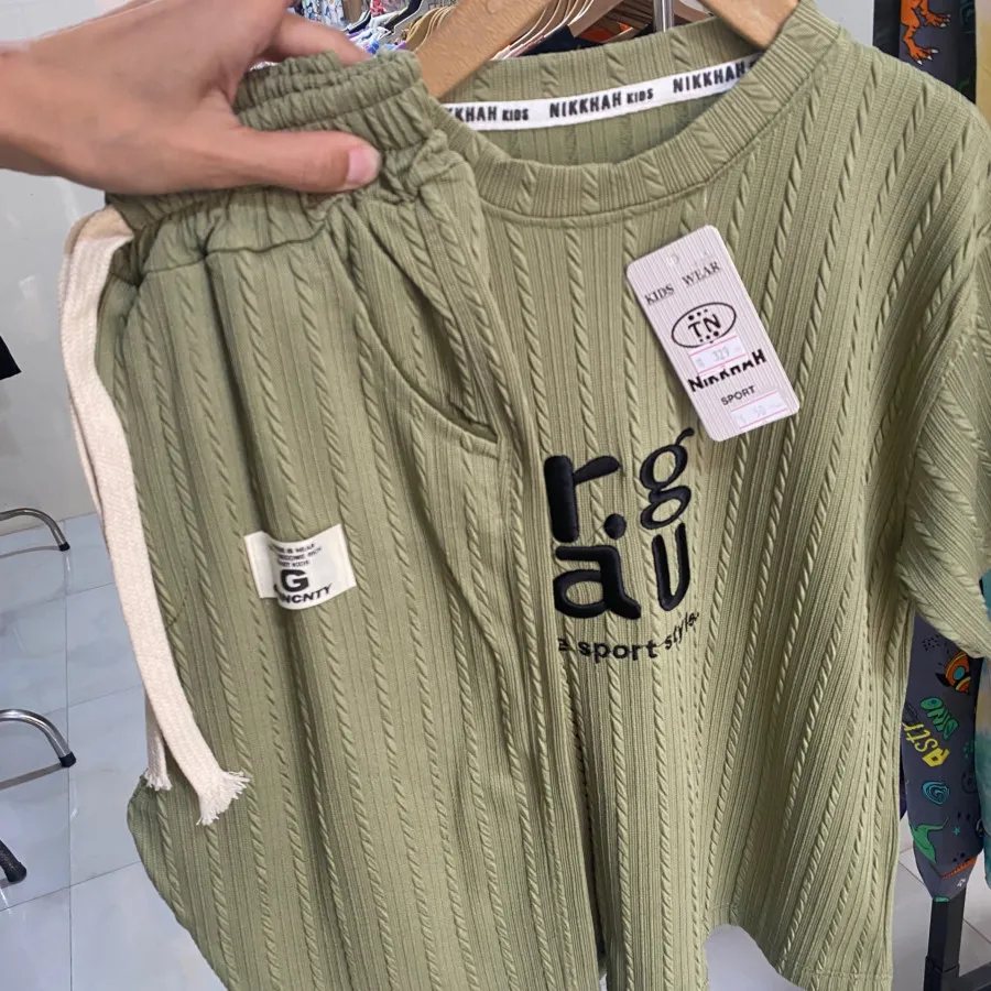 تیشرت شلوارک پسرانه