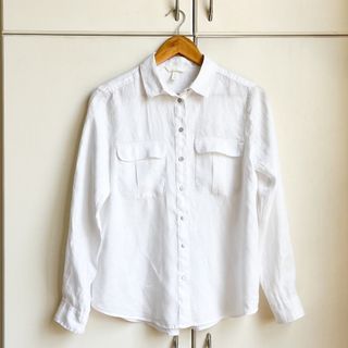 شومیز لینن h&m اوریجینال