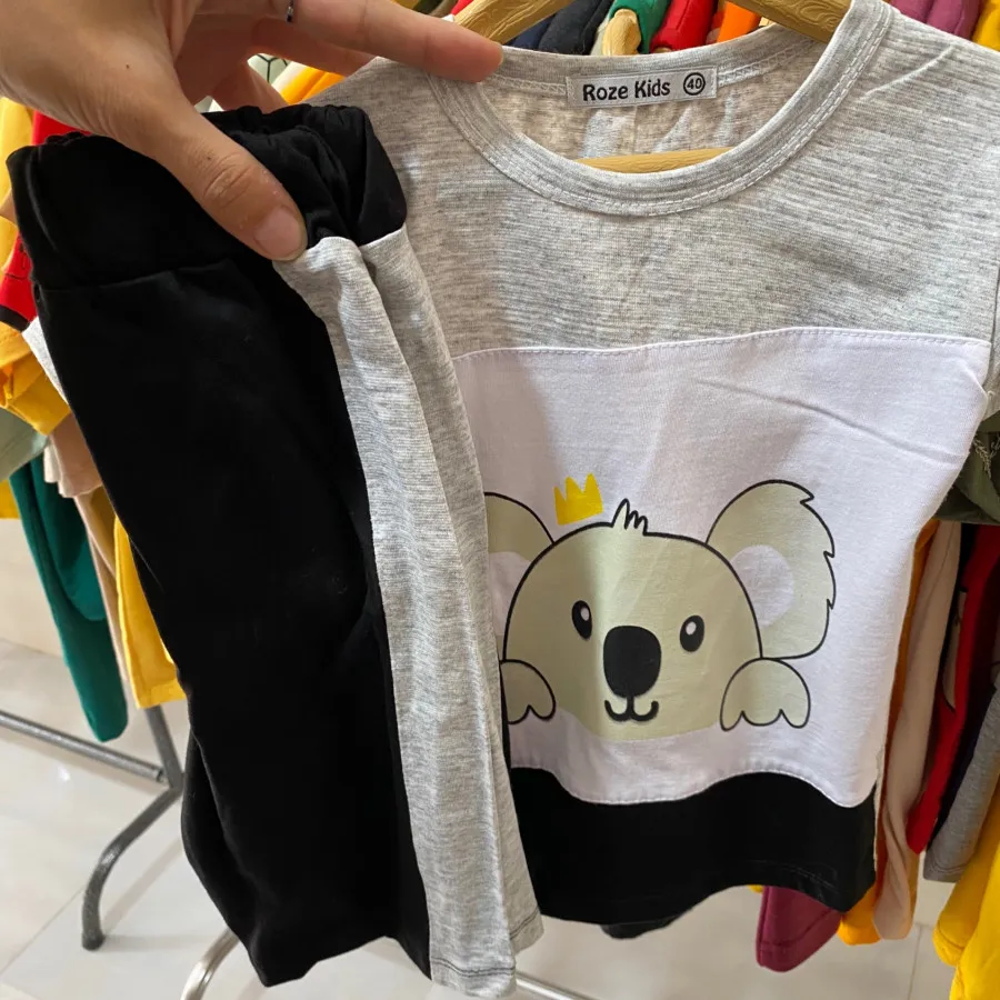 تیشرت شلوارک پسرونه