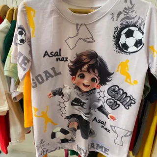 تیشرت تک پسرونه