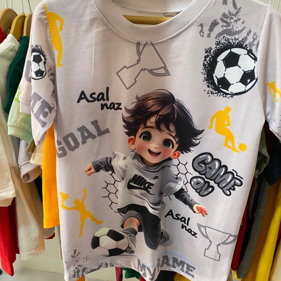 تیشرت تک پسرونه