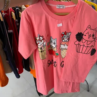 تیشرت شلوارک دخترونه