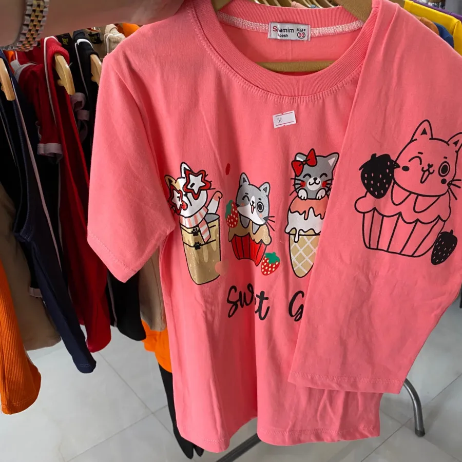 تیشرت شلوارک دخترونه