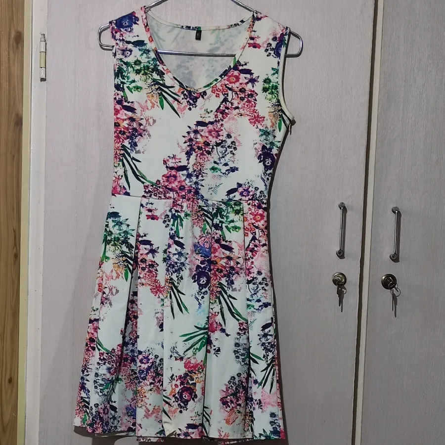 لباس مجلسی گابردین طرحدار