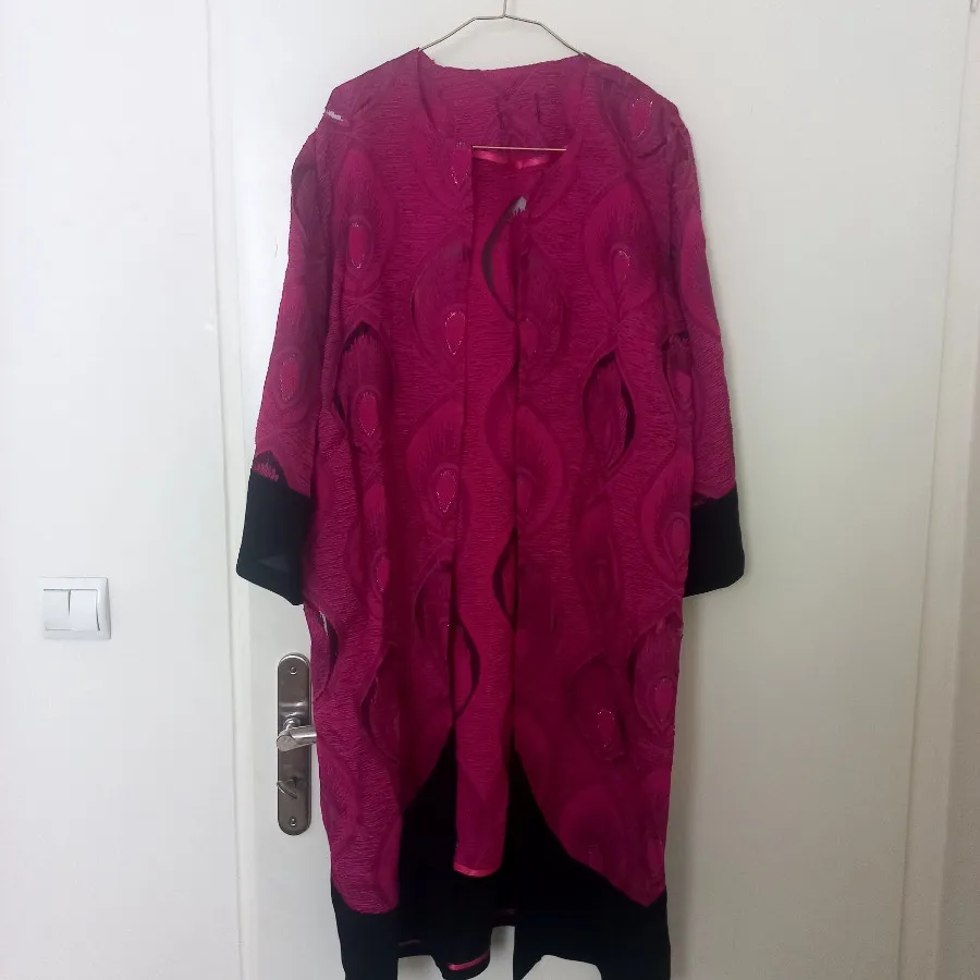 مانتو ژاکارد اورگانزا